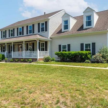 Lrge 5 Bedroom 9 Beds Near Dc-Pool, Hot Tub, Gym, Game Rm, Fire Pit Bowie Zewnętrze zdjęcie