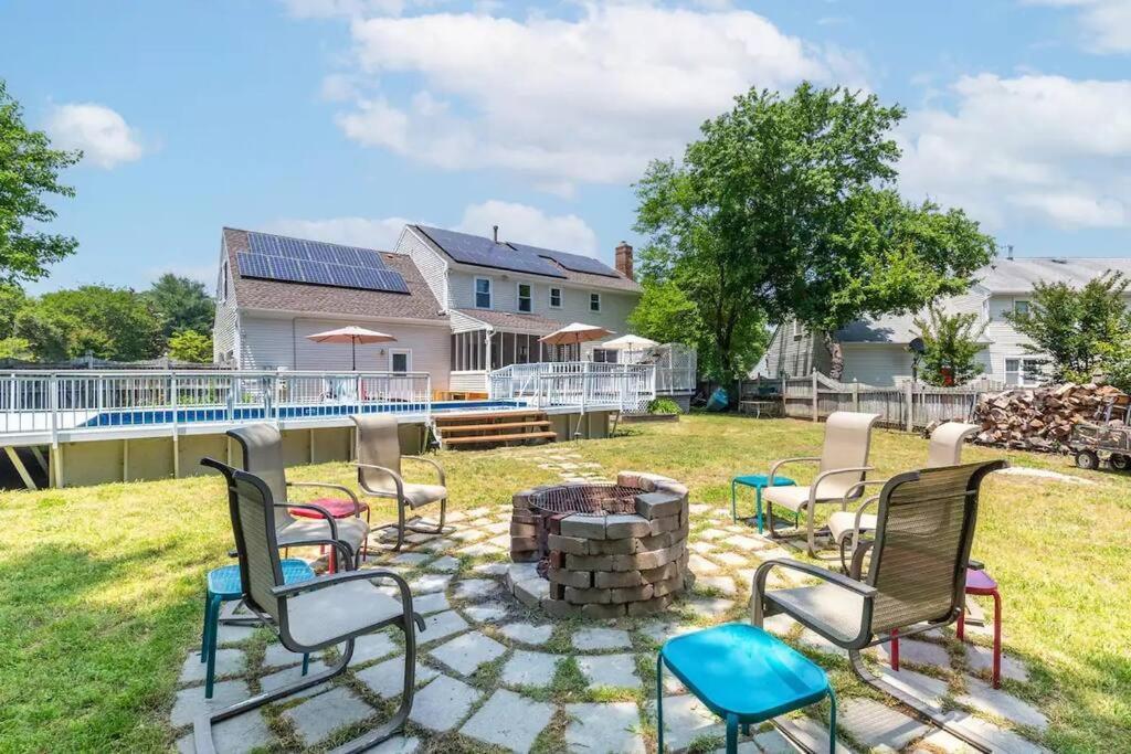 Lrge 5 Bedroom 9 Beds Near Dc-Pool, Hot Tub, Gym, Game Rm, Fire Pit Bowie Zewnętrze zdjęcie