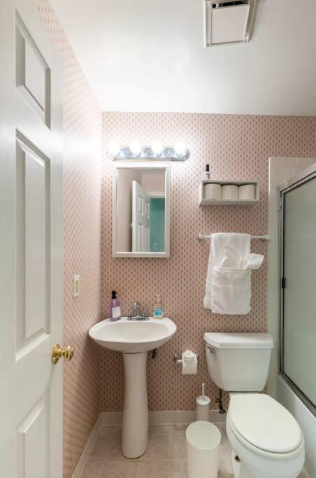 Lrge 5 Bedroom 9 Beds Near Dc-Pool, Hot Tub, Gym, Game Rm, Fire Pit Bowie Zewnętrze zdjęcie