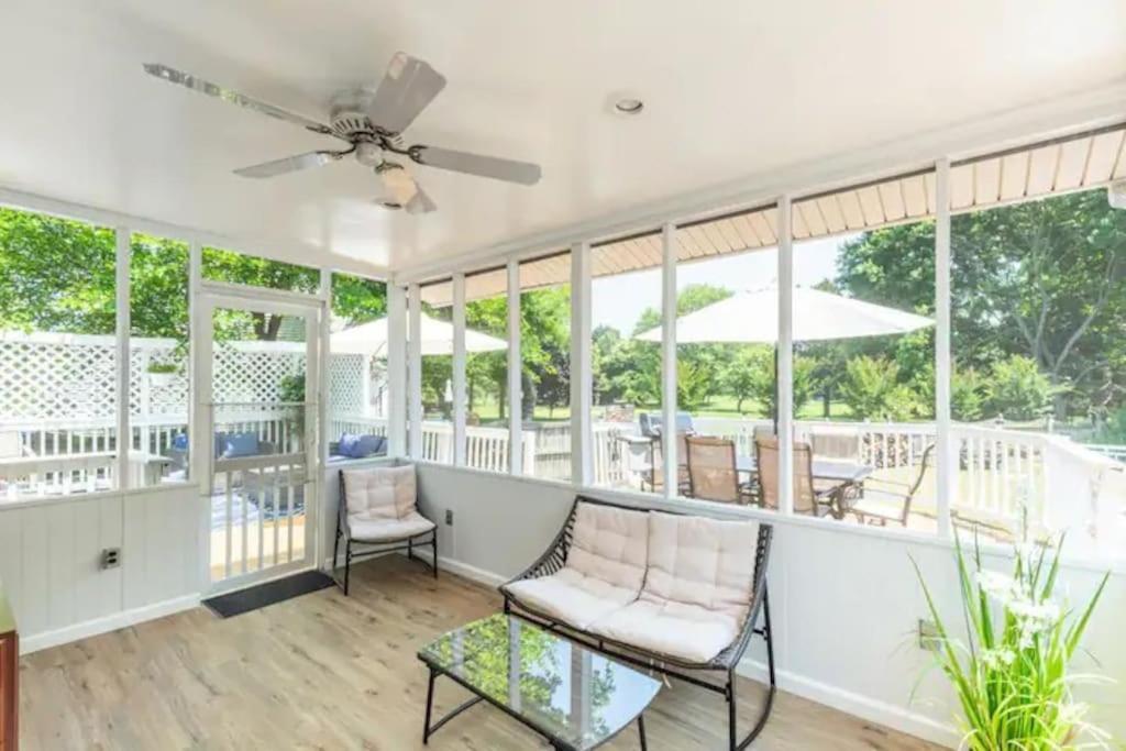 Lrge 5 Bedroom 9 Beds Near Dc-Pool, Hot Tub, Gym, Game Rm, Fire Pit Bowie Zewnętrze zdjęcie