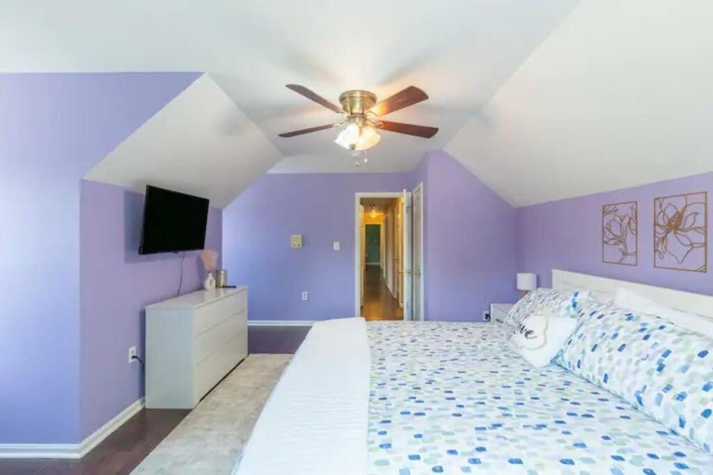 Lrge 5 Bedroom 9 Beds Near Dc-Pool, Hot Tub, Gym, Game Rm, Fire Pit Bowie Zewnętrze zdjęcie