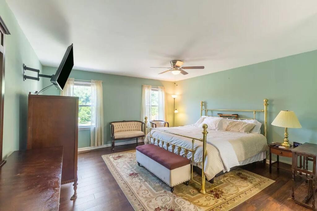 Lrge 5 Bedroom 9 Beds Near Dc-Pool, Hot Tub, Gym, Game Rm, Fire Pit Bowie Zewnętrze zdjęcie