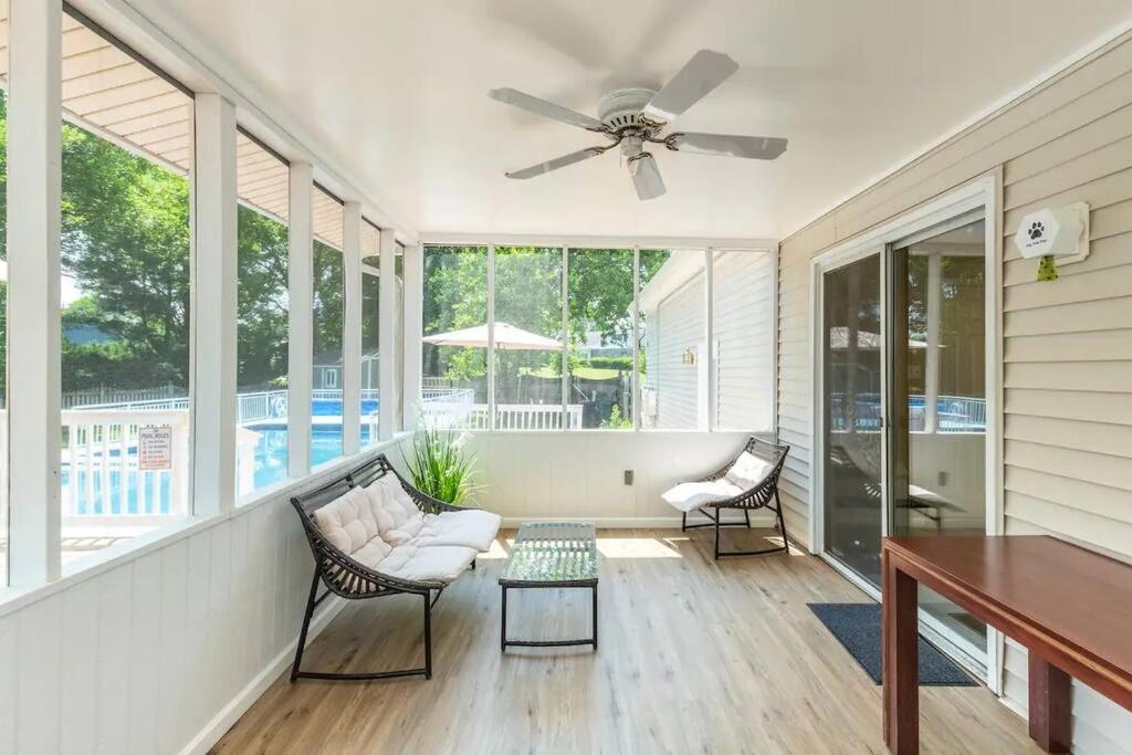 Lrge 5 Bedroom 9 Beds Near Dc-Pool, Hot Tub, Gym, Game Rm, Fire Pit Bowie Zewnętrze zdjęcie
